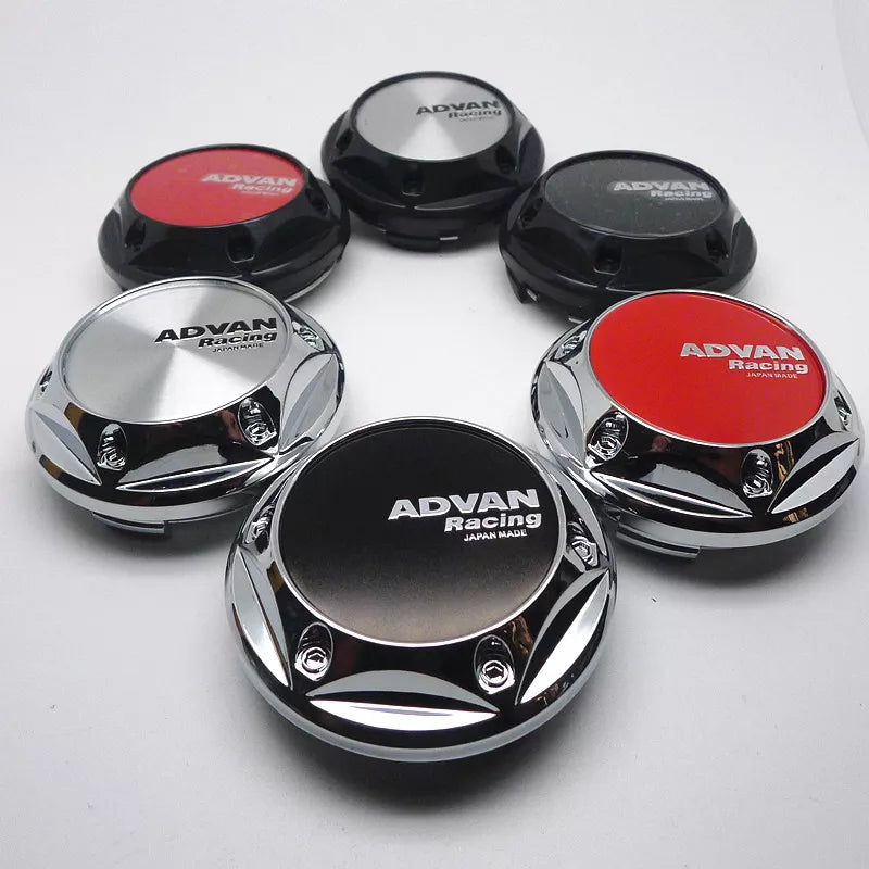 ADVAN RACING, wheel center cap