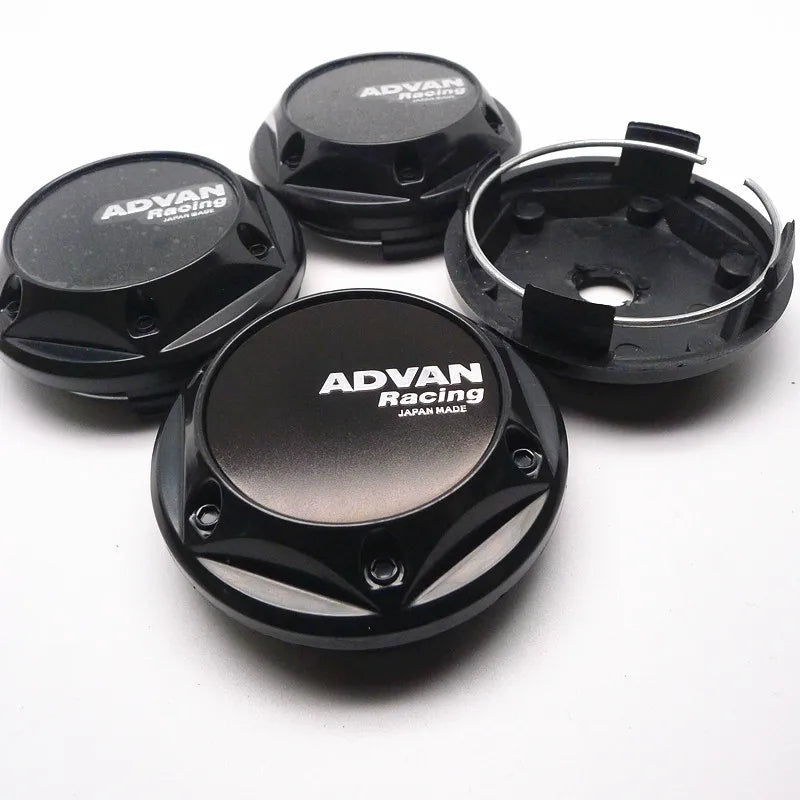 ADVAN RACING, wheel center cap