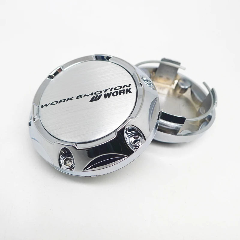 Work Emotion wheel hub center cap