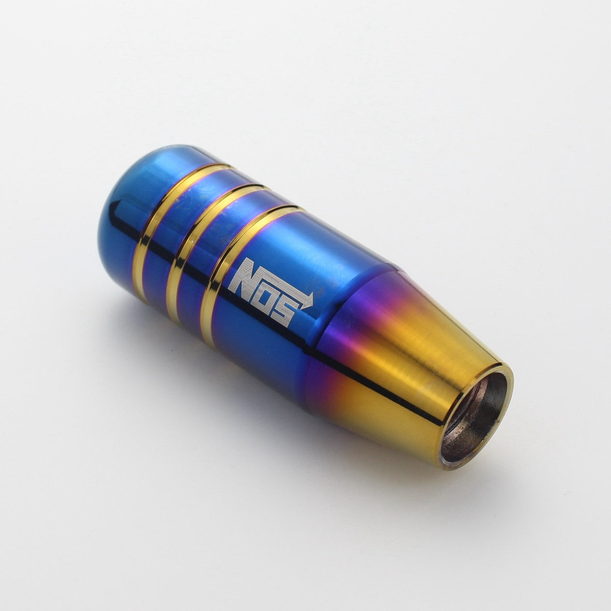 Aluminum manual universal shift knob