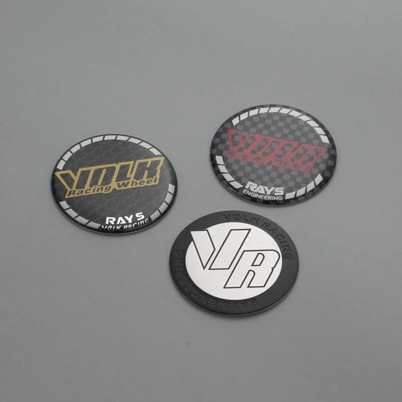 Sticker for center cap for rims