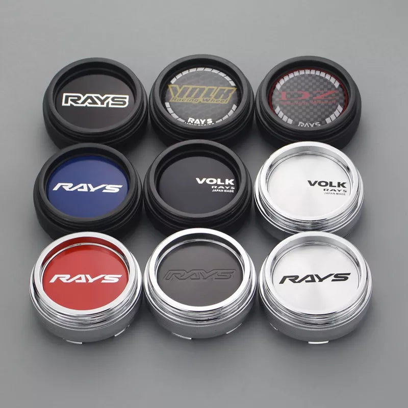 Center wheel cover for rims