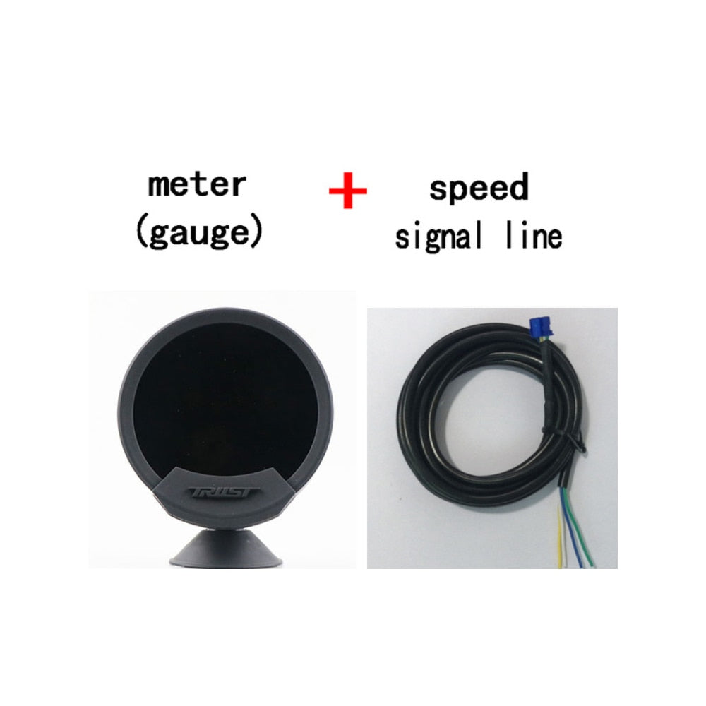 GREDDY Turbo Racing Meter