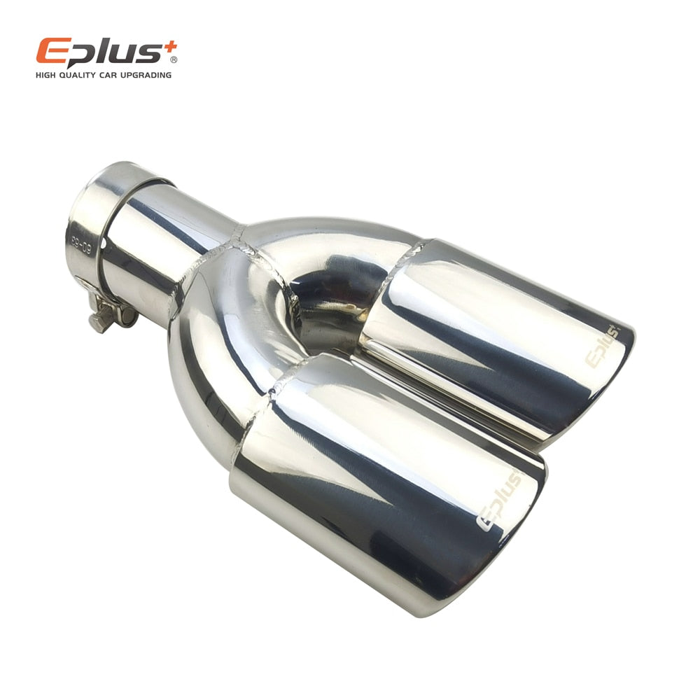 Exhaust pipe nozzle universal tip