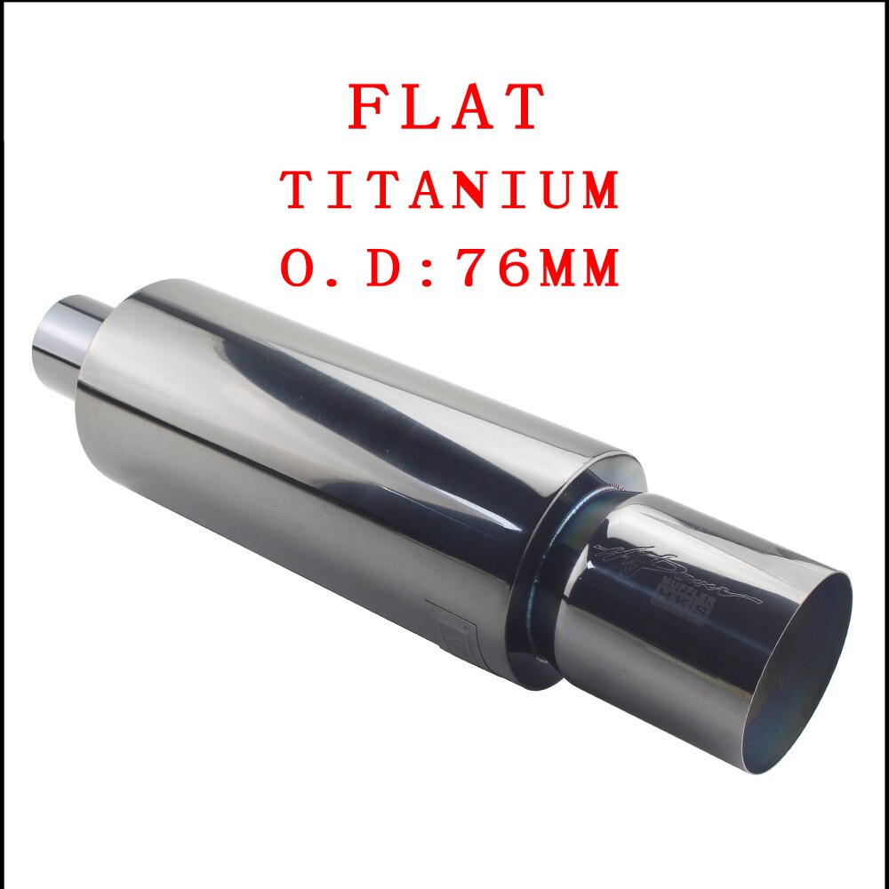 Universal racing muffler