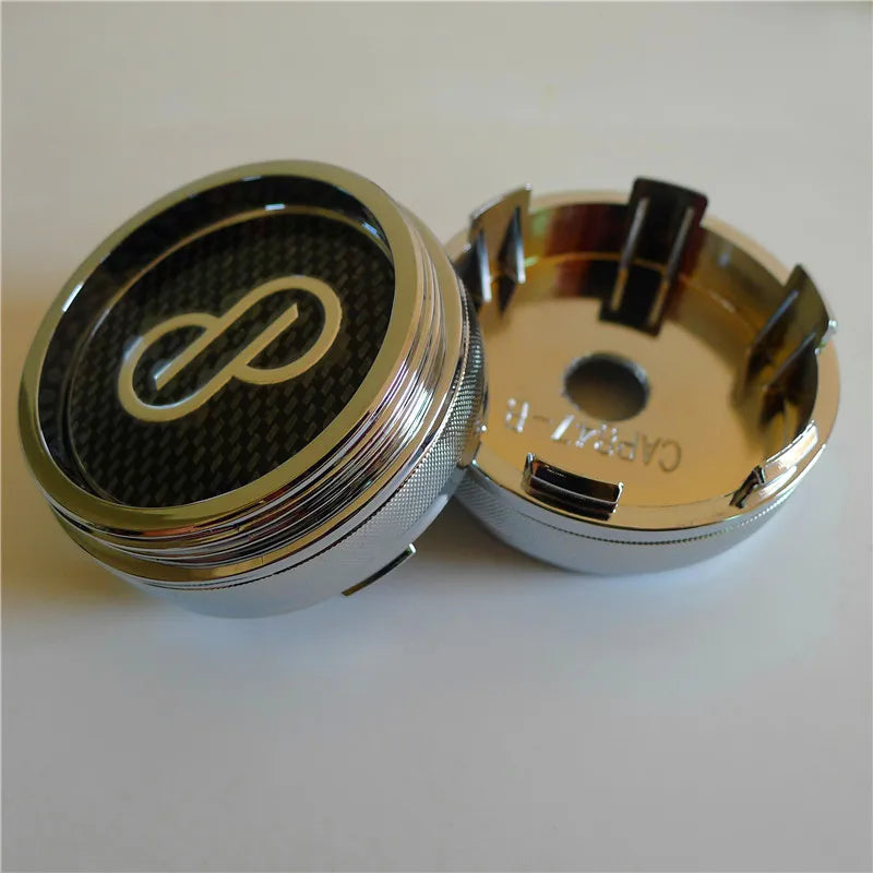 ENKEI wheel center caps