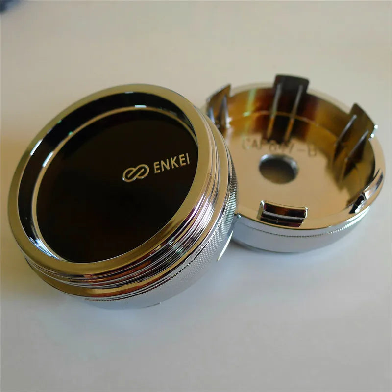 ENKEI wheel center caps