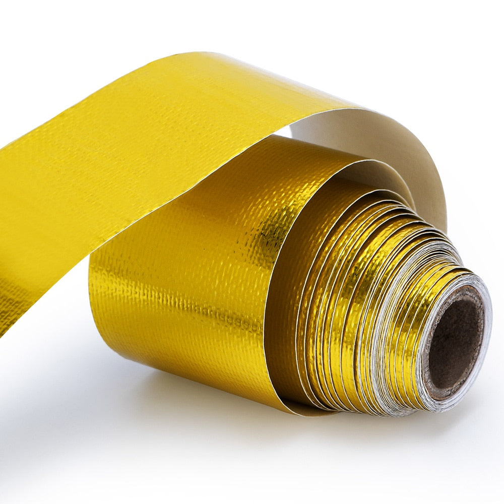 Thermal tape for turbo exhaust