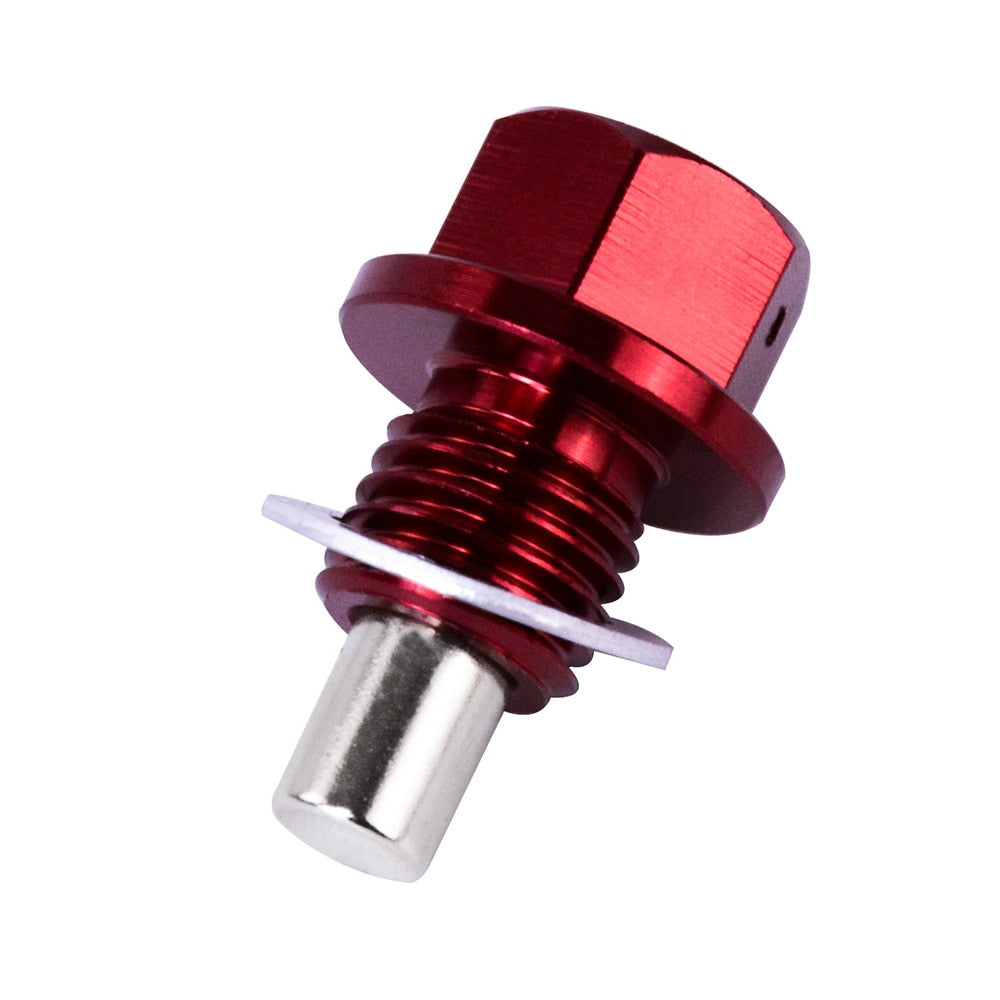 Magnetic oil drain nut