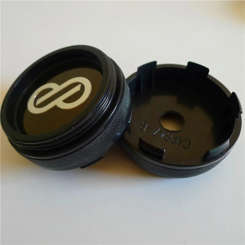 ENKEI wheel center caps