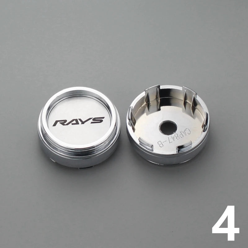 Center wheel cover for rims