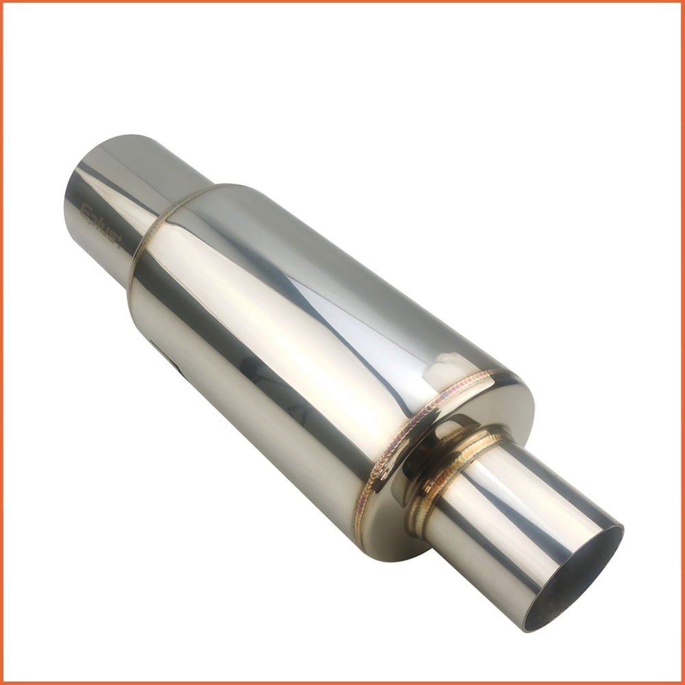 Automotive muffler universal high quality stainless steel