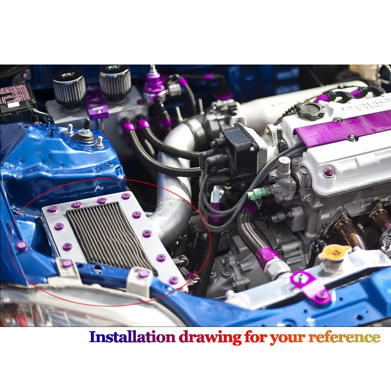 Car styling bolts, auto accessories