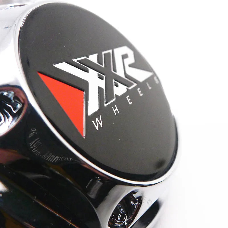 XXR wheel center caps