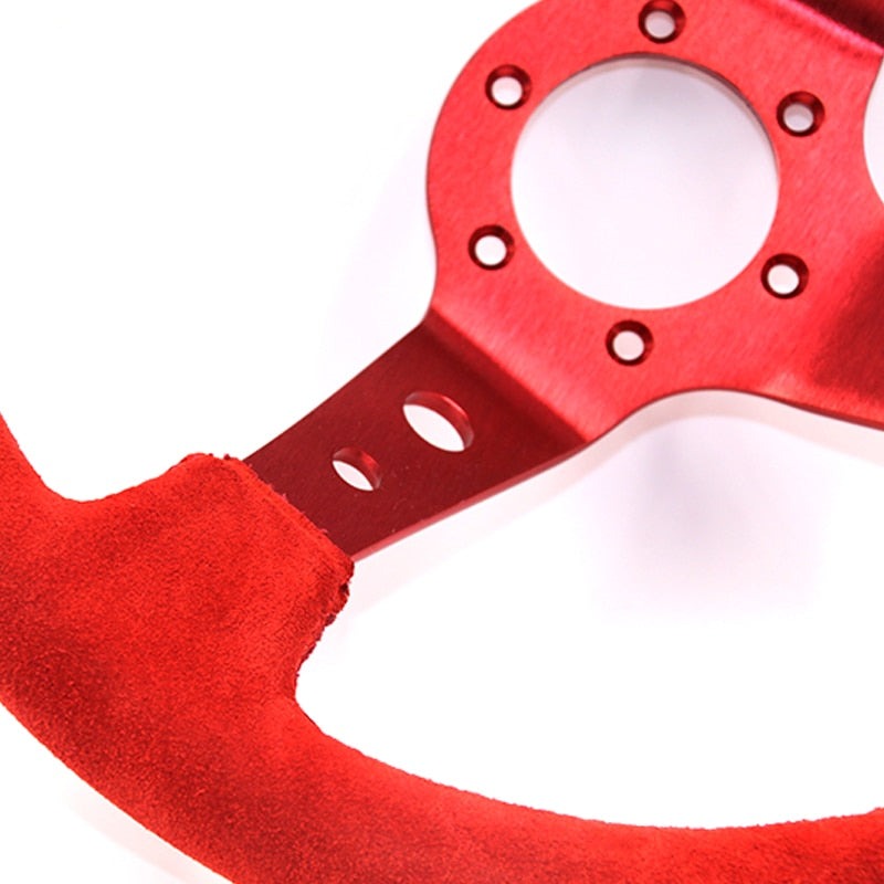 350 mm suede racing wheel