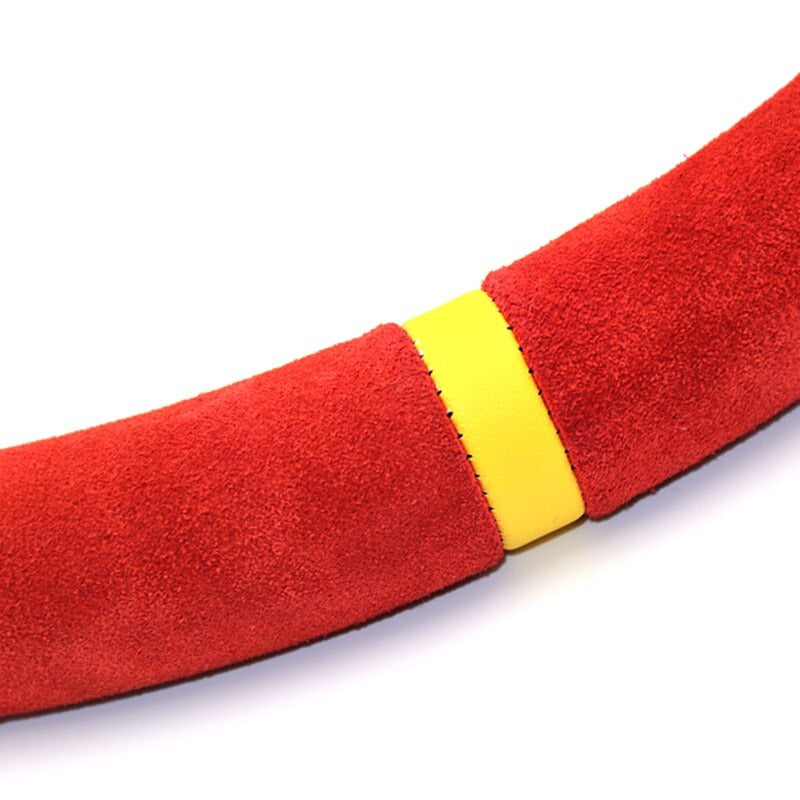 350 mm suede racing wheel