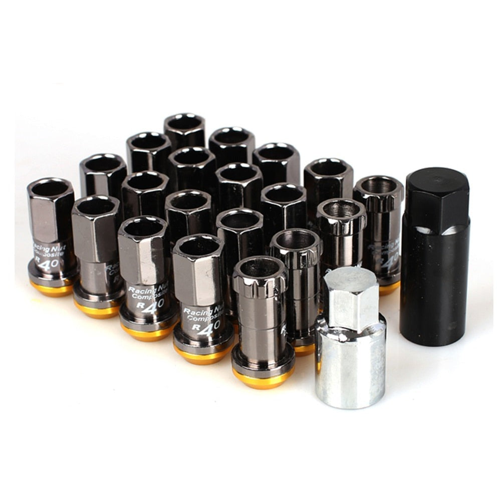JDM Racing Wheel Nut Neo-Titanium