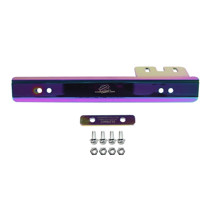 JDM aluminum license plate for Honda Civic