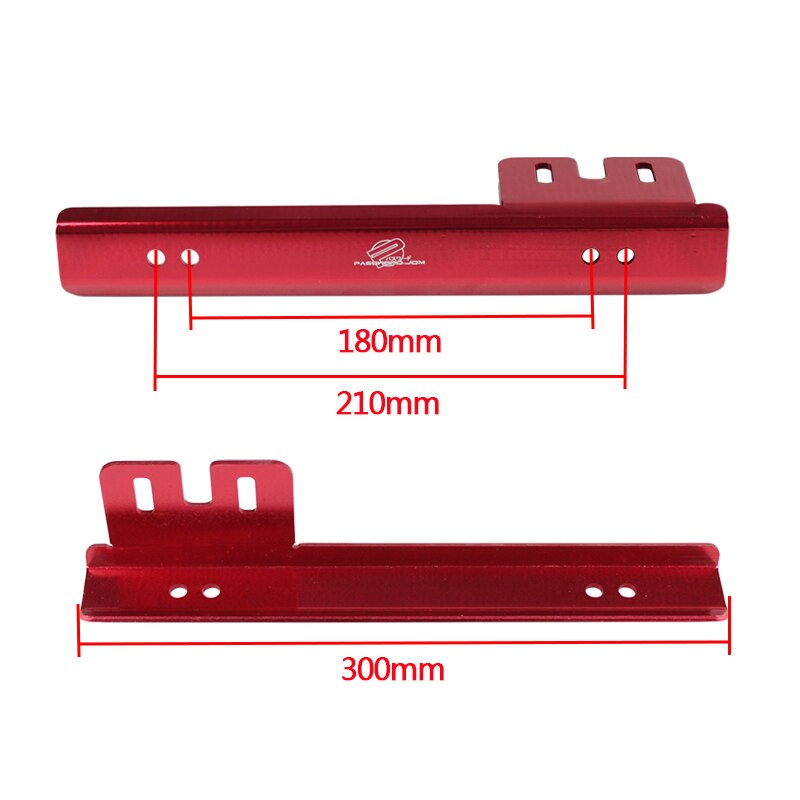 JDM aluminum license plate for Honda Civic