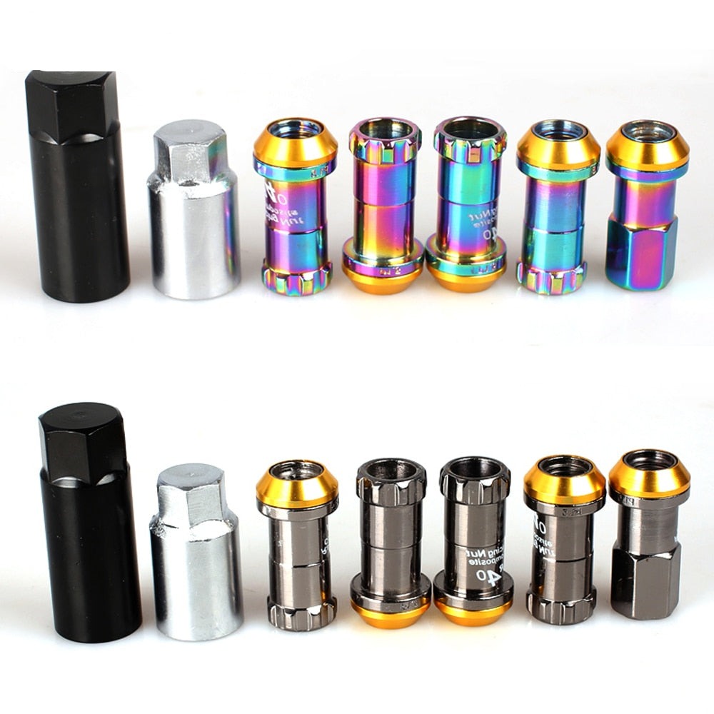 JDM Racing Wheel Nut Neo-Titanium