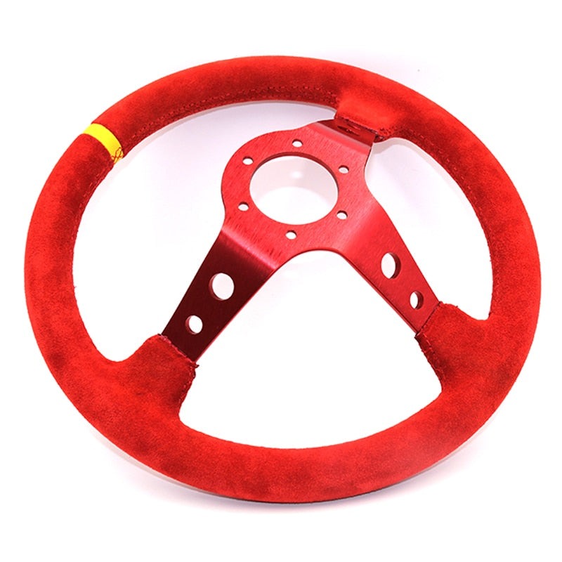 350 mm suede racing wheel