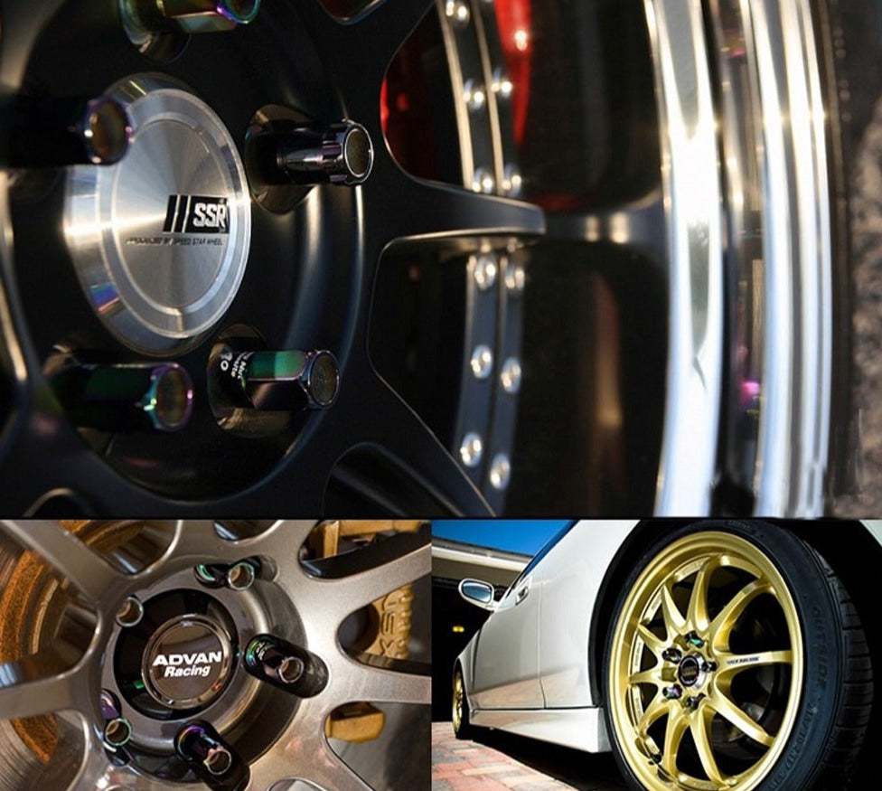 JDM Racing Wheel Nut Neo-Titanium