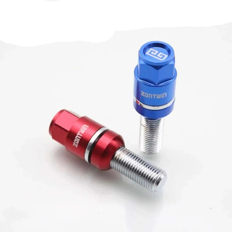 7075-T6 Forged Aluminum Alloy Strengthening Automotive Wheel Bolts for VW-BMW-Benz-Audi-Porsche