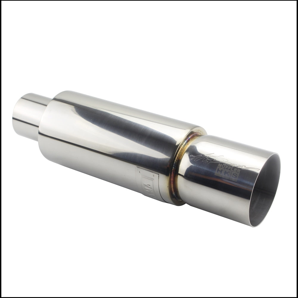 Muffler Universal stainless steel