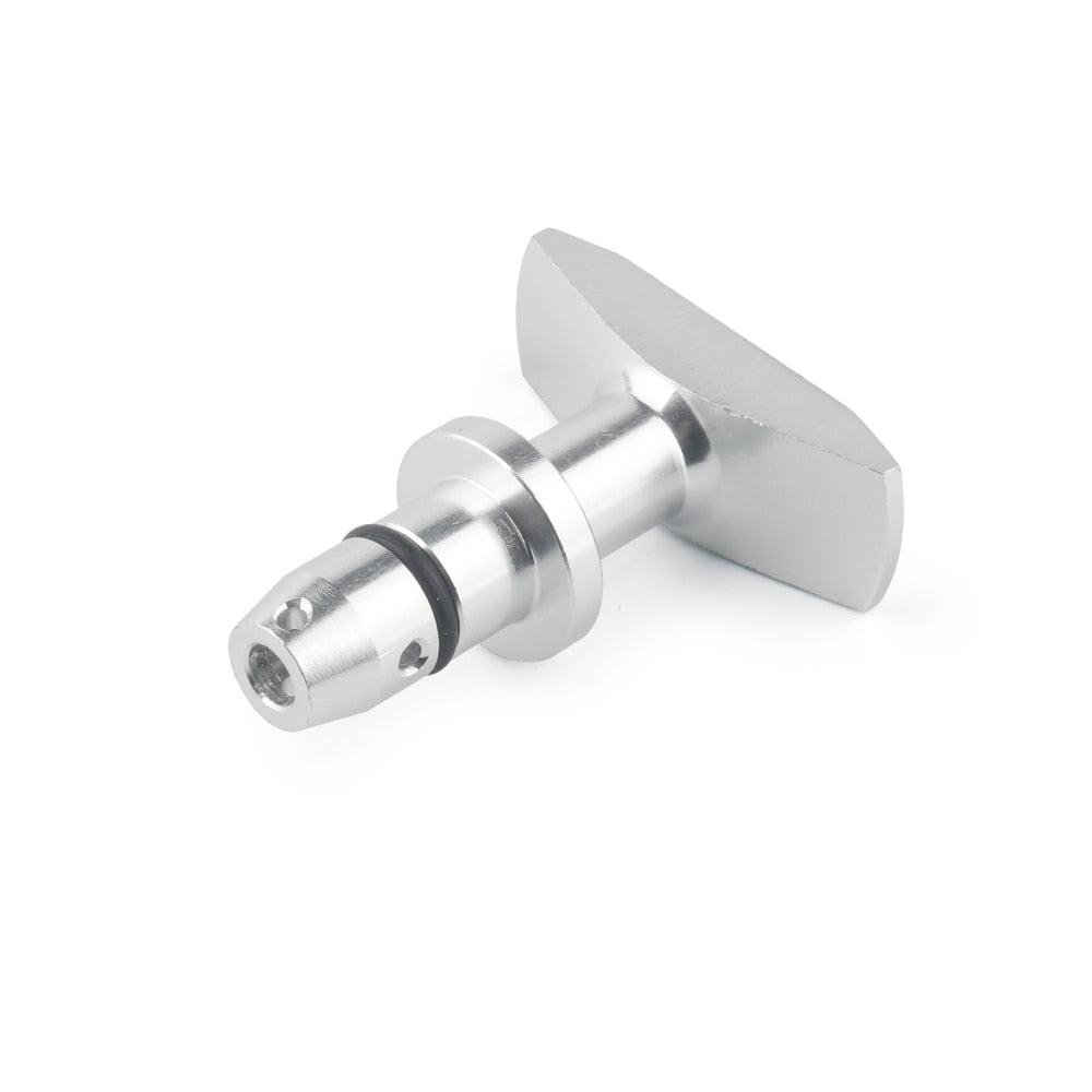 Aluminum oil dipstick