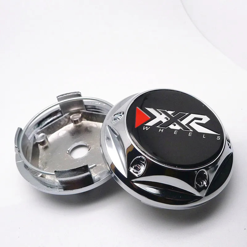 XXR wheel center caps