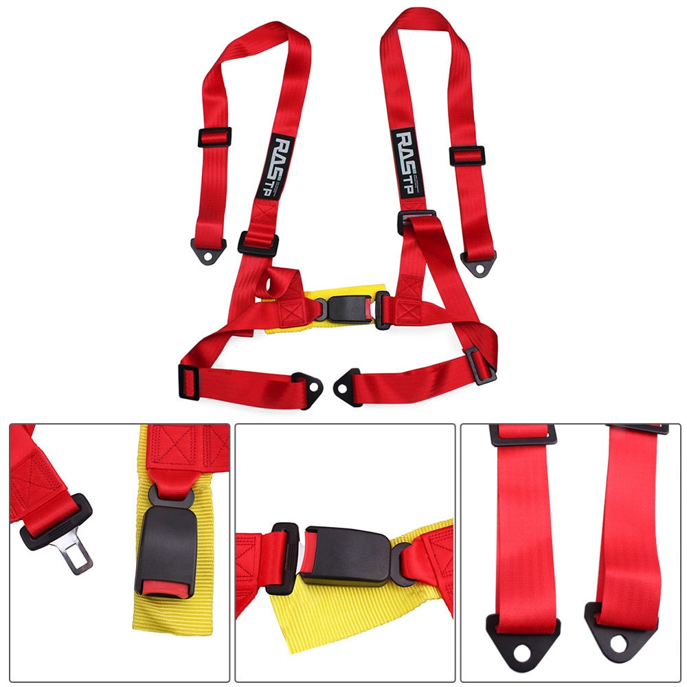 Universal 4-point racing harness