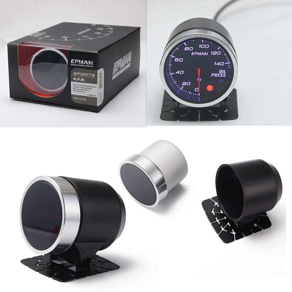 Universal Turbo Boost Tachometer Gauge
