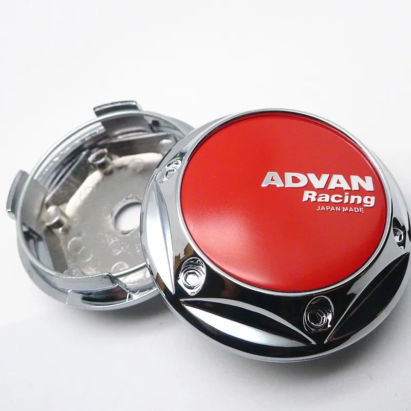 ADVAN RACING, wheel center cap