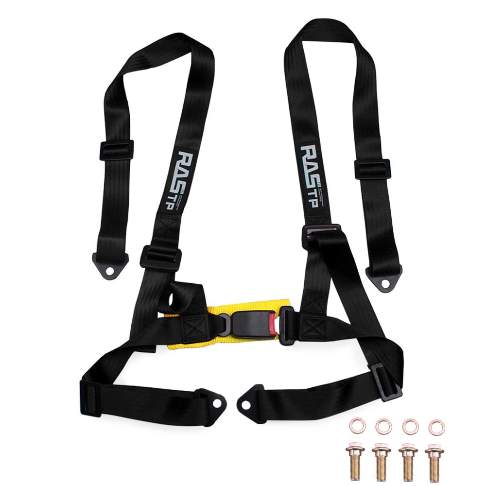 Universal 4-point racing harness