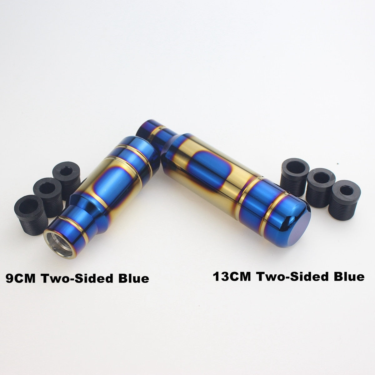 Aluminum manual universal shift knob