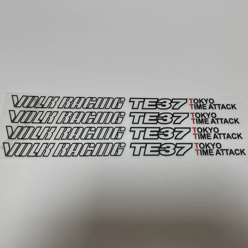 Car rim sticker