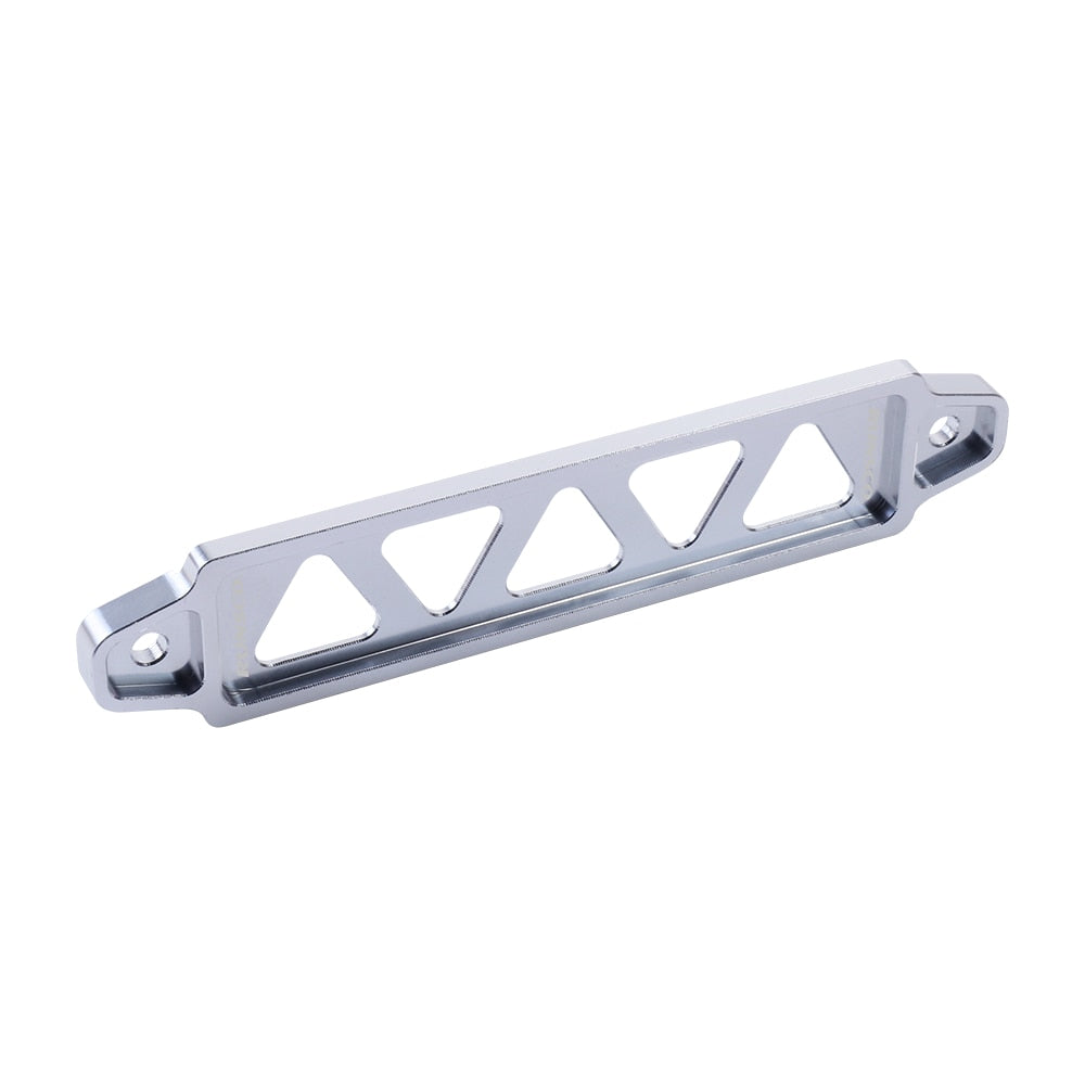Aluminum car battery holder
