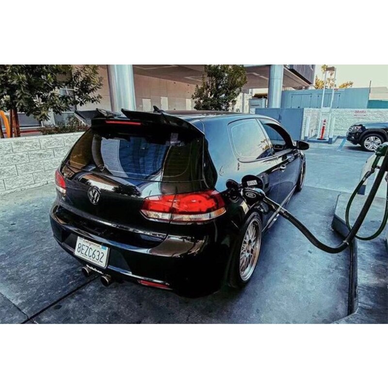 Carbon fiber roof spoiler for Golf 6 MK6 2010-2013