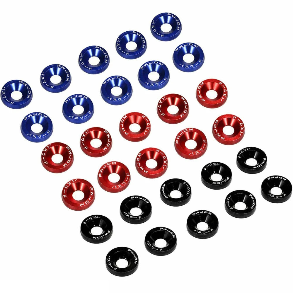 Universal aluminum washer