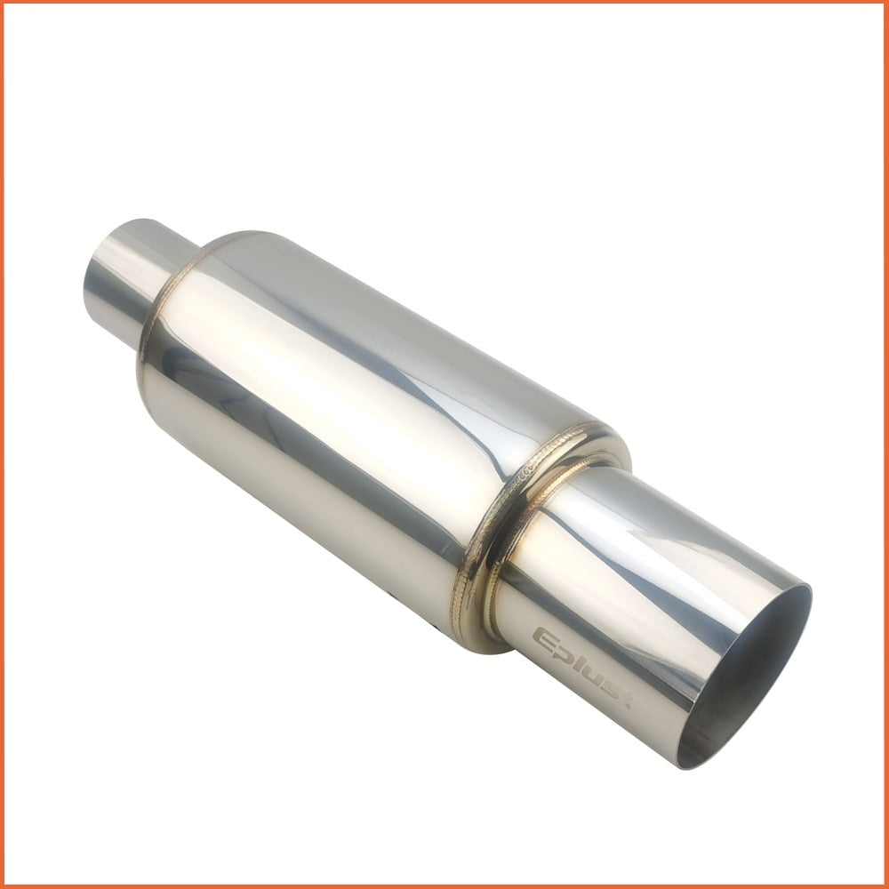 Automotive muffler universal high quality stainless steel