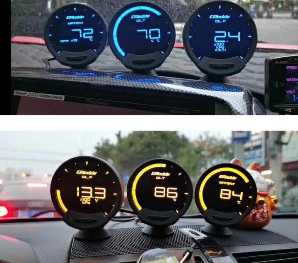 GREDDY Turbo Racing Meter