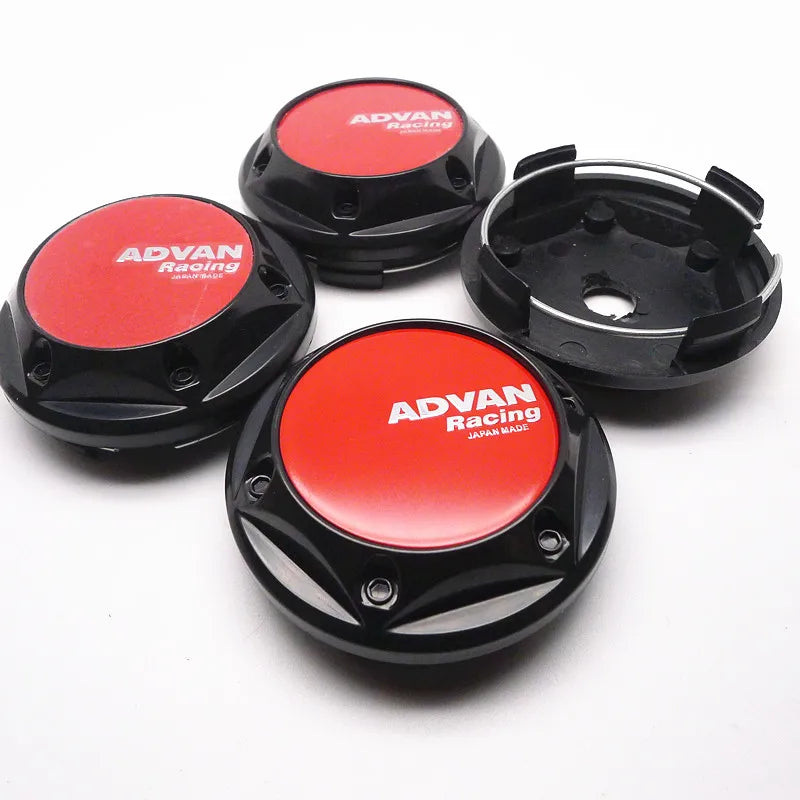 ADVAN RACING, wheel center cap