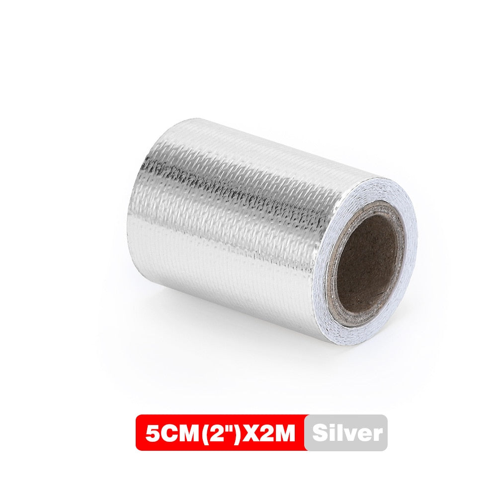 Thermal tape for turbo exhaust