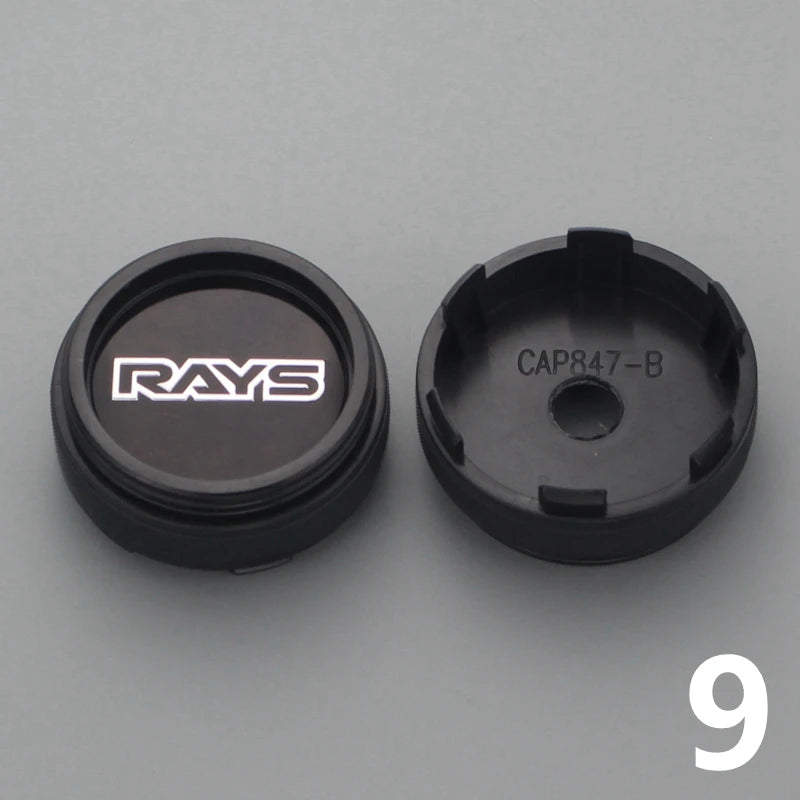 Center wheel cover for rims