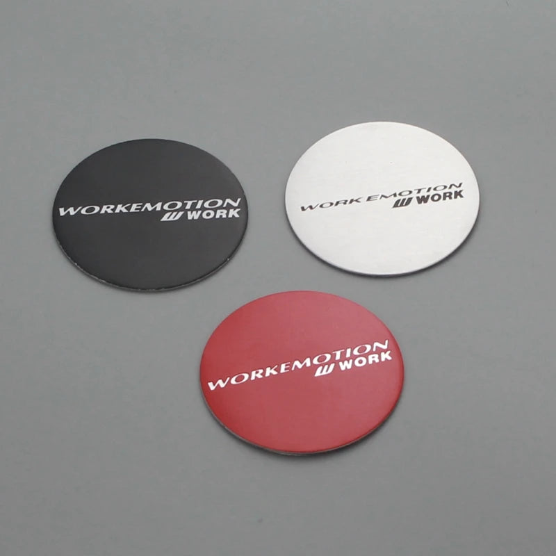 Sticker for center cap for rims