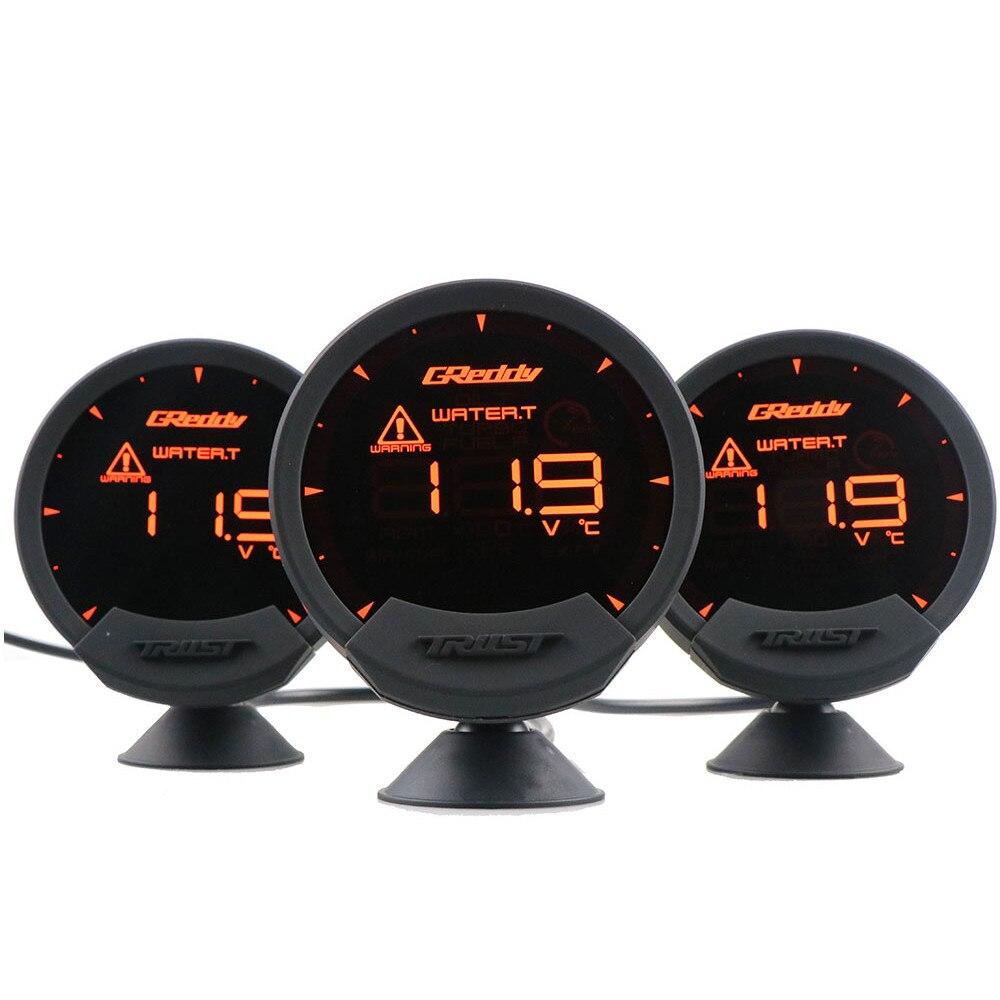 GREDDY Turbo Racing Meter
