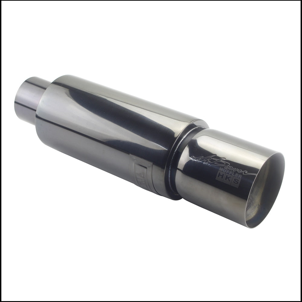 Muffler Universal stainless steel