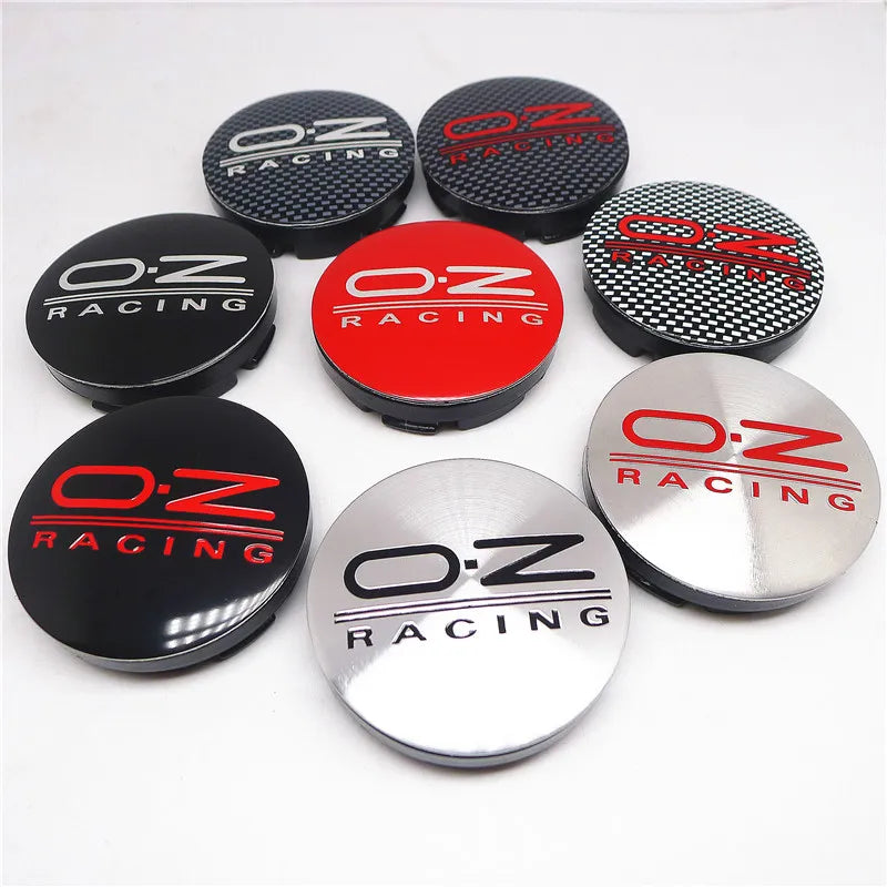 OZ racing car center hub cap