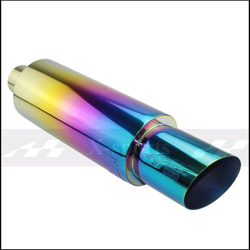 Universal racing muffler