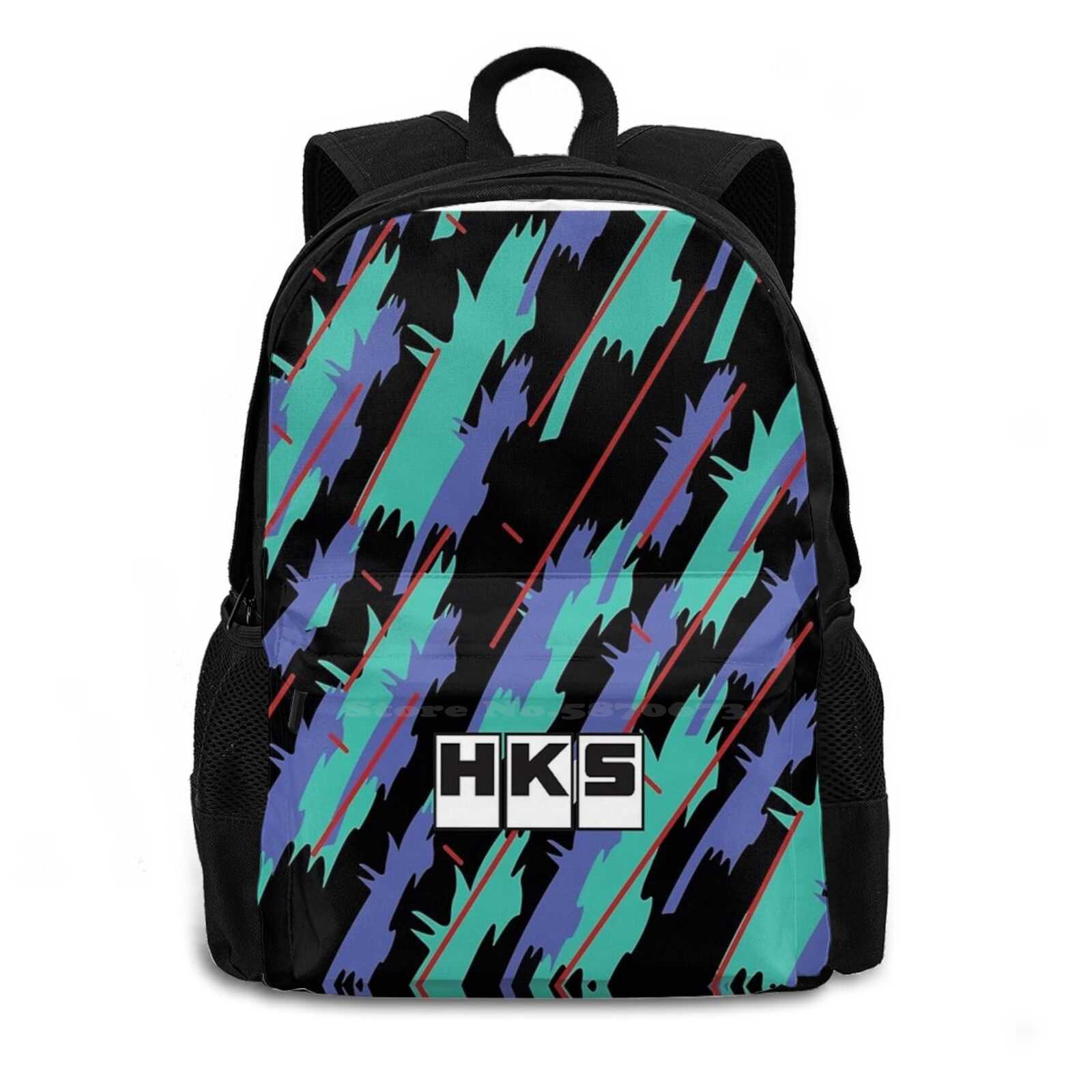 Hks Large Spacious Fashion Backpack